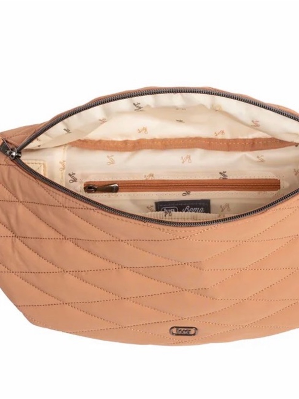 Lug Bemo CloudGo Sling Bag Chai Latte NWT - Picture 4 of 6